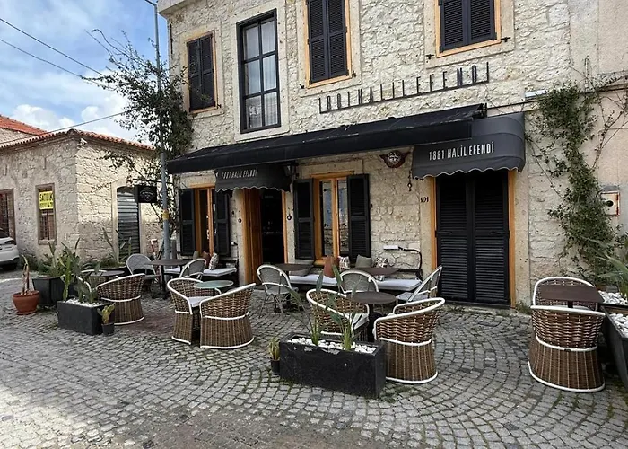 1881 Halil Efendi Hotel Çeşme